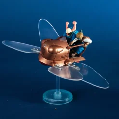 Maison Ghibli Figurines|Pose Collec Assort. de 5 Figurines Flaptter - Le Château dans le ciel