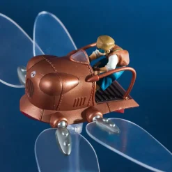 Maison Ghibli Figurines|Pose Collec Assort. de 5 Figurines Flaptter - Le Château dans le ciel