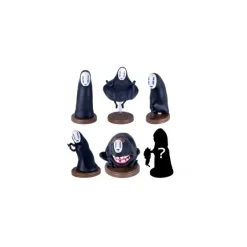 Maison Ghibli Figurines|Pose Collec No Face Assortiment de 6 Figurines - Le Voyage de Chihiro