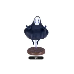 Maison Ghibli Figurines|Pose Collec No Face Assortiment de 6 Figurines - Le Voyage de Chihiro