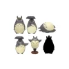 Maison Ghibli Figurines|Pose Collection Assort. de 6 Figurines Totoro 01 - Mon Voisin Totoro
