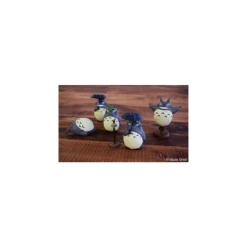 Maison Ghibli Figurines|Pose Collection Assort. de 6 Figurines Totoro 01 - Mon Voisin Totoro