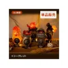 Maison Ghibli Figurines|Pose Collection Assort. de 6 Bagues Calcifer - Le Château ambulant