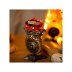 Maison Ghibli Figurines|Pose Collection Assort. de 6 Bagues Calcifer - Le Château ambulant