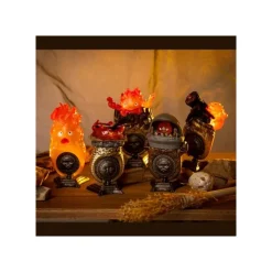 Maison Ghibli Figurines|Pose Collection Assort. de 6 Bagues Calcifer - Le Château ambulant