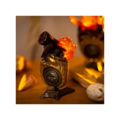 Maison Ghibli Figurines|Pose Collection Assort. de 6 Bagues Calcifer - Le Château ambulant