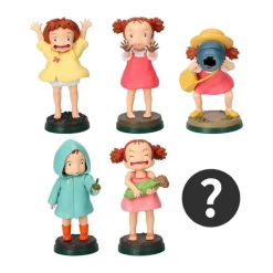 Maison Ghibli Figurines|Pose Collection Assort. de 6 Figurines Mei - Mon Voisin Totoro
