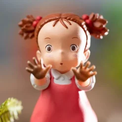 Maison Ghibli Figurines|Pose Collection Assort. de 6 Figurines Mei - Mon Voisin Totoro