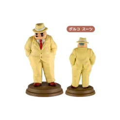 Maison Ghibli Figurines|Pose Collection Assort. de 6 Figurines Marco - Porco Rosso