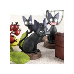Maison Ghibli Figurines|Pose Collection Assort. de 6 Figurines Jiji – Kiki la petite sorcière