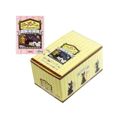 Maison Ghibli Figurines|Pose Collection Assort. de 6 Figurines Jiji – Kiki la petite sorcière