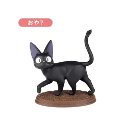 Maison Ghibli Figurines|Pose Collection Assort. de 6 Figurines Jiji – Kiki la petite sorcière