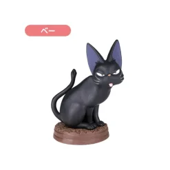 Maison Ghibli Figurines|Pose Collection Assort. de 6 Figurines Jiji – Kiki la petite sorcière