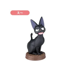 Maison Ghibli Figurines|Pose Collection Assort. de 6 Figurines Jiji – Kiki la petite sorcière