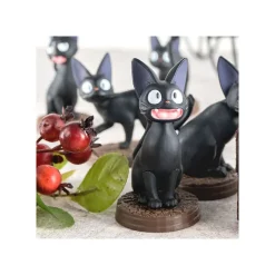 Maison Ghibli Figurines|Pose Collection Assort. de 6 Figurines Jiji – Kiki la petite sorcière