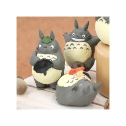 Maison Ghibli Figurines|Pose Collection Assort. de 6 Figurines Totoro 02 – Mon Voisin Totoro