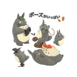 Maison Ghibli Figurines|Pose Collection Assort. de 6 Figurines Totoro 02 – Mon Voisin Totoro