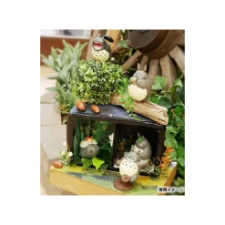 Maison Ghibli Figurines|Pose Collection Assort. de 6 Figurines Totoro 02 – Mon Voisin Totoro