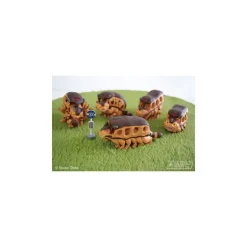 Maison Ghibli Figurines|Pose Collection Assort. de 6 Figurines Chatbus - Mon Voisin Totoro