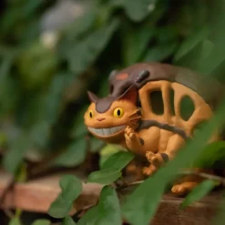 Maison Ghibli Figurines|Pose Collection Assort. de 6 Figurines Chatbus - Mon Voisin Totoro