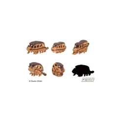 Maison Ghibli Figurines|Pose Collection Assort. de 6 Figurines Chatbus - Mon Voisin Totoro