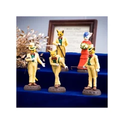 Maison Ghibli Figurines|Pose Collection Assort. de 6 Figurines Baron - Si tu tends l'oreille