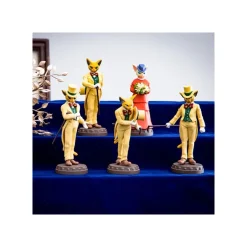Maison Ghibli Figurines|Pose Collection Assort. de 6 Figurines Baron - Si tu tends l'oreille