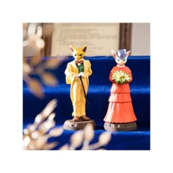 Maison Ghibli Figurines|Pose Collection Assort. de 6 Figurines Baron - Si tu tends l'oreille