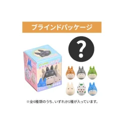 Maison Ghibli Figurines|Pose Collection Assort. de 6 Figurines Roly-poly - Mon Voisin Totoro