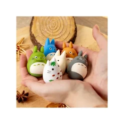 Maison Ghibli Figurines|Pose Collection Assort. de 6 Figurines Roly-poly - Mon Voisin Totoro