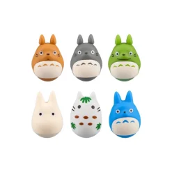 Maison Ghibli Figurines|Pose Collection Assort. de 6 Figurines Roly-poly - Mon Voisin Totoro