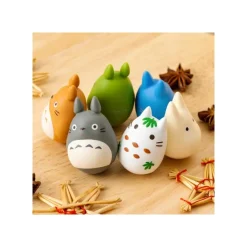 Maison Ghibli Figurines|Pose Collection Assort. de 6 Figurines Roly-poly - Mon Voisin Totoro
