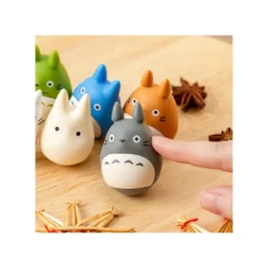 Maison Ghibli Figurines|Pose Collection Assort. de 6 Figurines Roly-poly - Mon Voisin Totoro