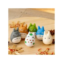 Maison Ghibli Figurines|Pose Collection Assort. de 6 Figurines Roly-poly - Mon Voisin Totoro