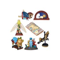 Maison Ghibli Figurines|Pose Collection Assortiment de 8 Figurines Chikyuuya  - Si tu tends l