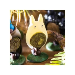 Maison Ghibli Figurines|Pose Collection Totoro Assortiment de 6 Bagues - Mon Voisin Totoro