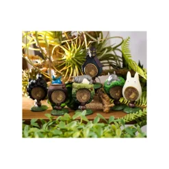 Maison Ghibli Figurines|Pose Collection Totoro Assortiment de 6 Bagues - Mon Voisin Totoro