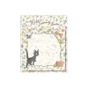 Maison Ghibli Petit Matériel|Post-it  Jiji & fleurs - Kiki la petite sorcière