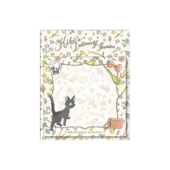 Maison Ghibli Petit Matériel|Post-it Jiji & fleurs - Kiki la petite sorcière
