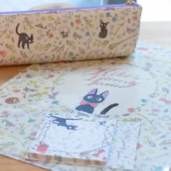 Maison Ghibli Petit Matériel|Post-it  Jiji & fleurs - Kiki la petite sorcière