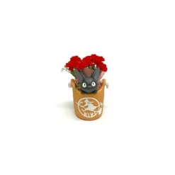 Maison Ghibli Décoration|Pot de Fleur Jiji - Kiki la petite sorcière