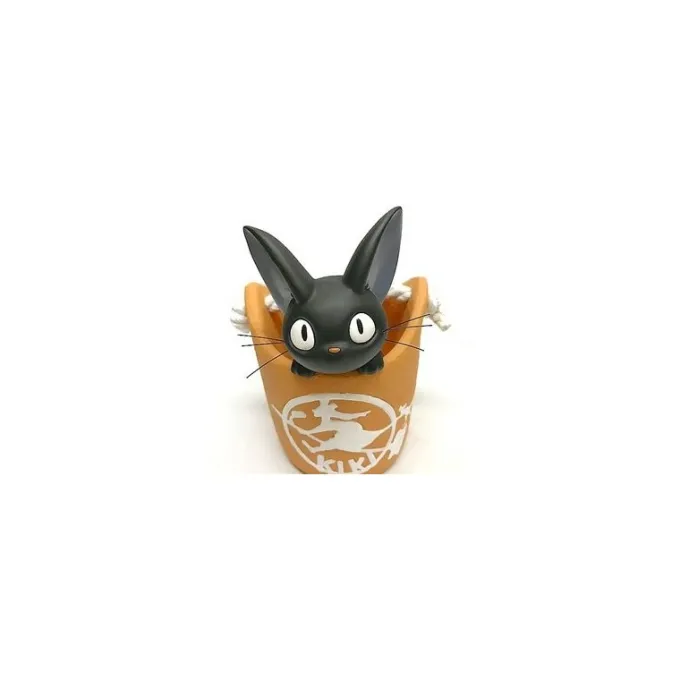 Maison Ghibli Décoration|Pot de Fleur Jiji - Kiki la petite sorcière
