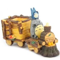 Maison Ghibli Décoration|Pot de Fleur Totoro Train - Mon Voisin Totoro