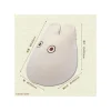 Maison Ghibli Mobilier|Pouf enfant Totoro Blanc - Mon Voisin Totoro