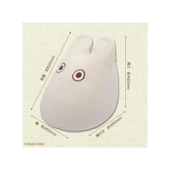 Maison Ghibli Mobilier|Pouf enfant Totoro Blanc - Mon Voisin Totoro