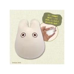 Maison Ghibli Mobilier|Pouf enfant Totoro Blanc - Mon Voisin Totoro