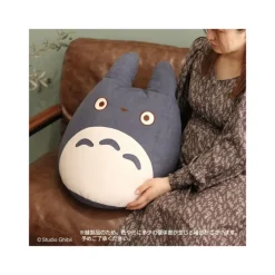 Maison Ghibli Mobilier|Pouf Totoro Bleu - Mon Voisin Totoro