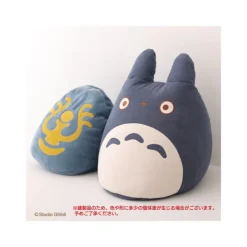 Maison Ghibli Mobilier|Pouf Totoro Bleu - Mon Voisin Totoro