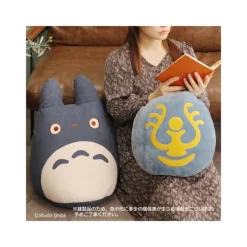 Maison Ghibli Mobilier|Pouf Totoro Bleu - Mon Voisin Totoro