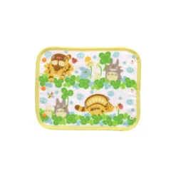 Maison Ghibli Textile|Accessoires|Protege Sangles Totoro Trèfles – Mon Voisin Totoro